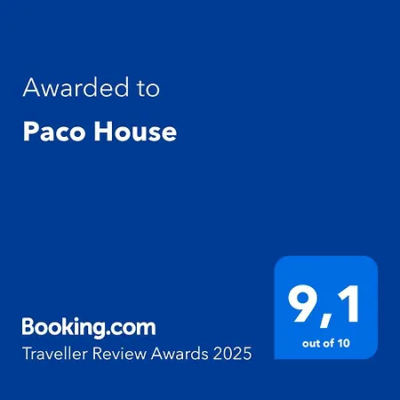 Paco House * 阿沃拉